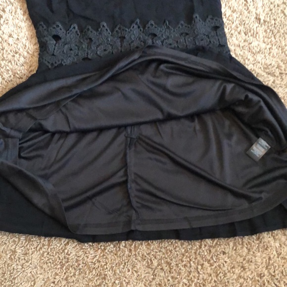 Lulus Mini Black Dress Medium - Picture 10 of 16